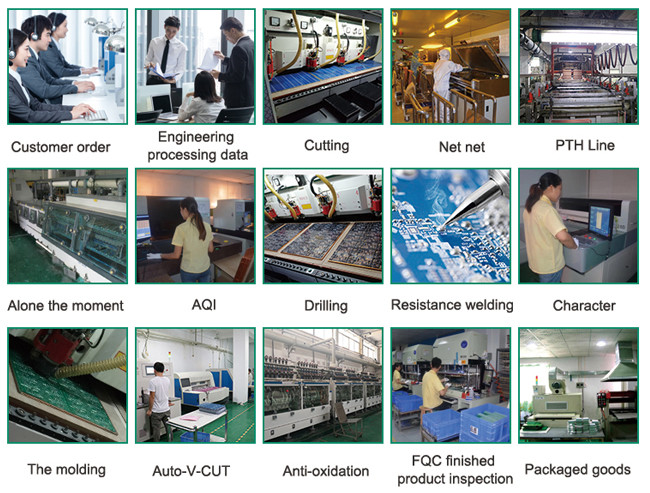 Fast Pcb Assembly Service First Article Inspection DFM DFA Check