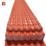 Lasting Colour ASA Sheet Roof Accessory Decorative Lamina De PVC in Black Heat