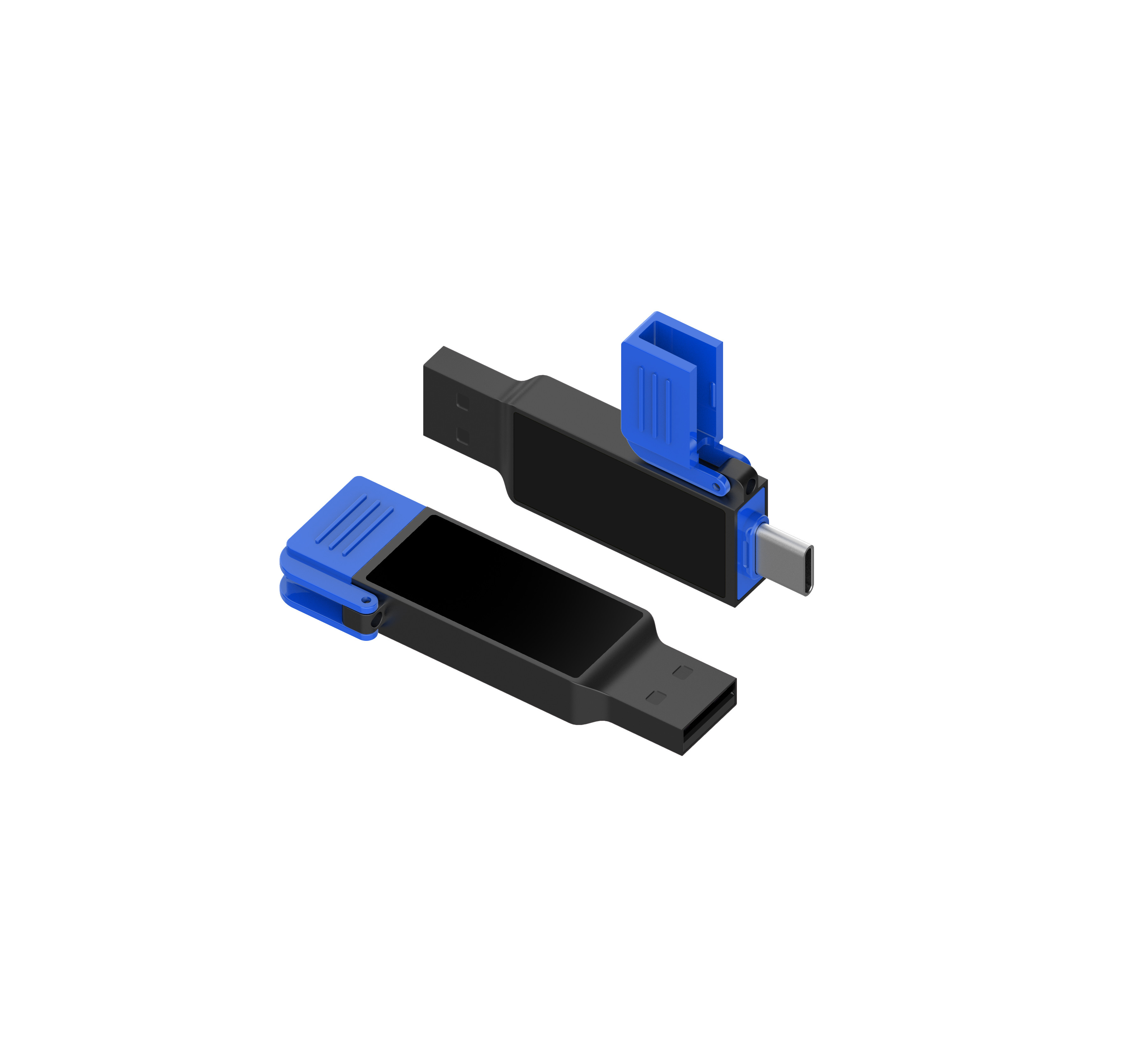 Small White Box OTG USB Flash Drives The Perfect Business Companion