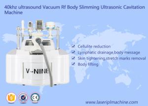 Wholesale Ultrasound Vacuum Rf Body Slimming Machine Cavitation Beauty Machine 40khz from china suppliers