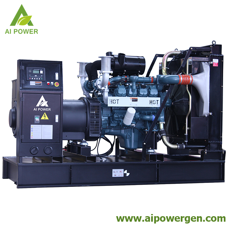 575kva 460kw Doosan Power Silent Dg Generator DP180LA 480V