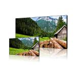 55 Inch Seamless Narrow Bezel Lcd Video Wall Advertising Display For Commercial