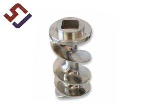 Wholesale OEM Stainless Steel Meat Grinder Auger Spare Parts from china suppliers