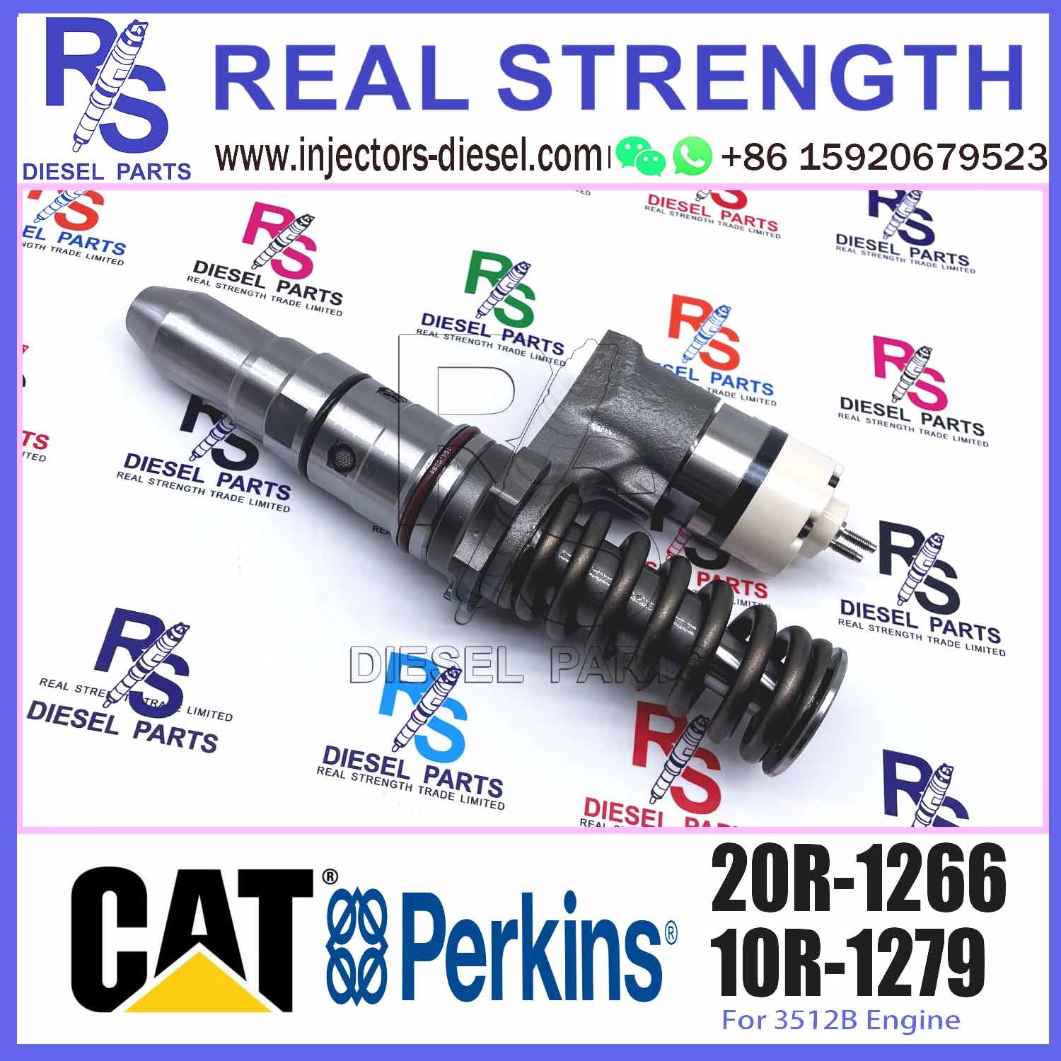 Diesel Fuel Injector Nozzle 392-0201 392-0202 392-0206 392-0221 392-0219 392-0211 20R-1266 for Caterpillar 3512B 3516B