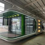 Outdoor Mobile Tiny House Capsule Hotel for Hotel Container Home Sleep Pod
