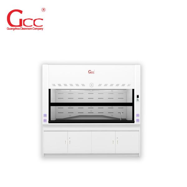 Acid Resistant Chemical Fume Hood Polypropylene Fume Hood Industrial Custom Size
