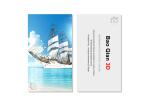 SGS Flip 3 Image In One 3D Lenticular Card 3.5x2 Inch 3D Name Cards