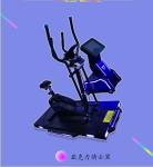 Acrylic Virtual Reality Machine Knight Black Bike Riding with 9d vr glasses