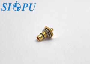 Wholesale BMA Male RF Coaxial Connector – Screw Mount Receptacle, Compatible with CXN3506 Cable from china suppliers