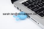 Cartoon Little Rabbit USB Pen Drive/Customized Cartoon PVC USB Disk
