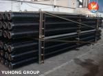 ASTM A335 P9 Studded Fin Tube For Fired Heater Steam Boiler