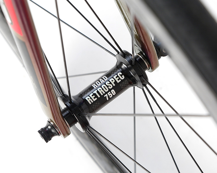 Holographic Frame Carbon Fiber Road Bike With Carbon Rim 22 Speed