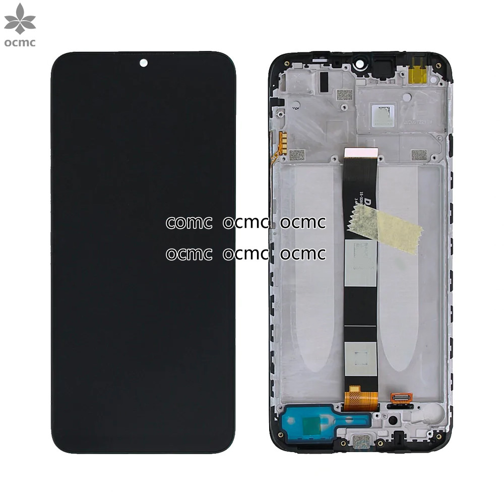 Oem Pantalla Mobile Phone Touch Screen With Frame For Xiaomi Redmi 9C NFC Redmi 9AT