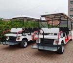 40mph Electric 10 Seater Golf Cart For Adults Scenic Sightseeing