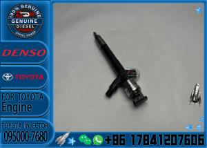 Wholesale 095000-7680/095000-7320 Diesel Fuel Injector 23670-0R180/23670-0R130 For Toyota Truck from china suppliers