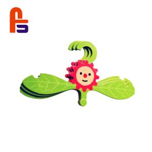 Wholesale Flower Shape Kids Coated Paper Material 250gsm 300gsm Custom Cardboard Hangers from china suppliers