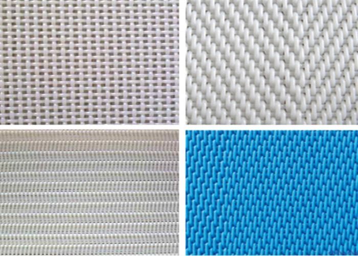 Herringbone Polyester Sludge Dewatering Belt Special For Urban Sludge Treatment