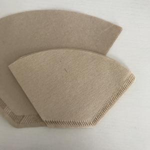 Wholesale 12 - 35gsm Coffee Filter Paper Sheets 0.35mm High Permeability Wood Pulp Feature from china suppliers