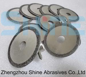 Wholesale 45mm Electroplated CBN Grinding Wheel For Speed Blades Skate Blades Grinding Wheel from china suppliers