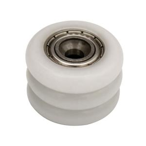 Wholesale 9mm Width Nylon Door Rollers , Dia 31mm Nylon Garage Door Wheels 608ZZ Bearing from china suppliers
