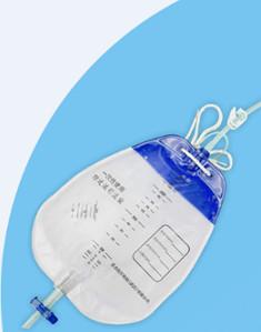 Wholesale 500ml 1000ml Disposable Surgical Urine Bags Catheter Pee Bag CFDA from china suppliers