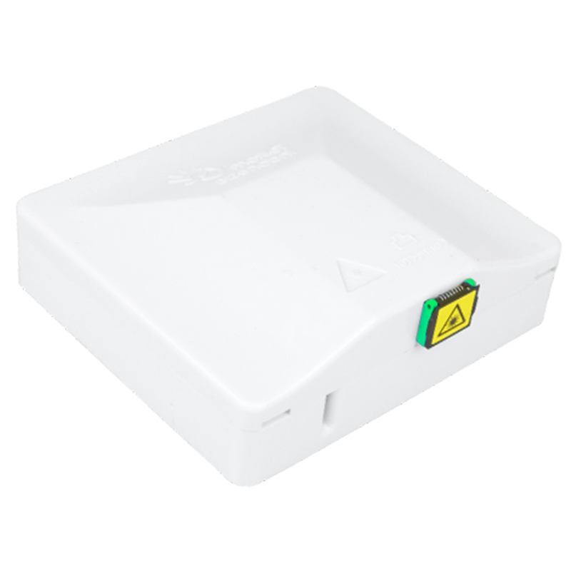 94X84X32 mm Access Terminal Socket for Effortless Fiber Access in FTTH FTTX Networks