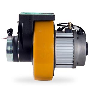 China KAD12-DCW 1.5kw 24v Industrial Trolley 5 Drive Wheel Unit on sale