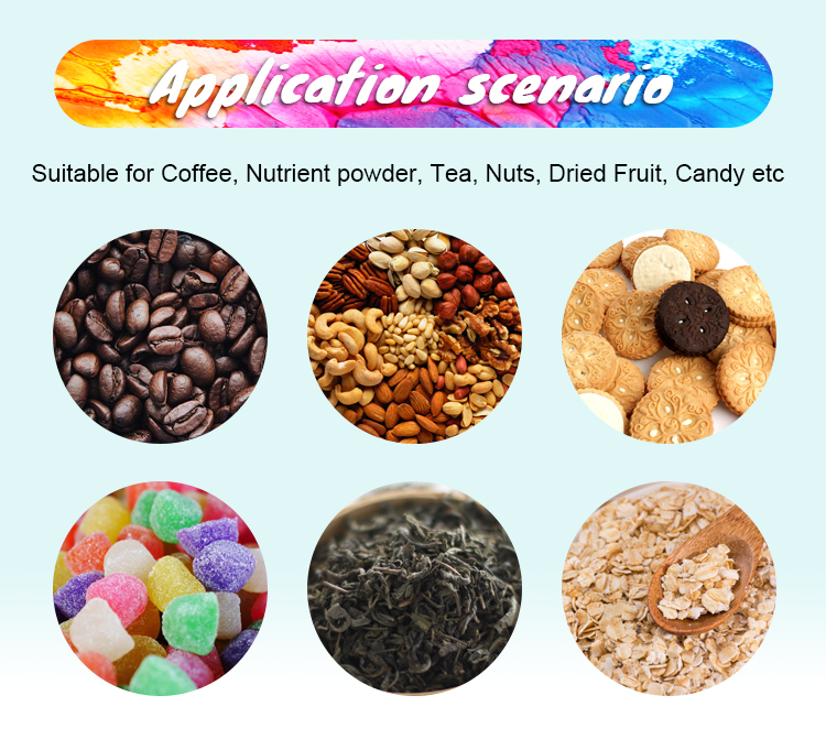 LDPE PVC Heat Shrink Oat Drink Roll Film Food Packaging Bag Oat Drink Packing Bag