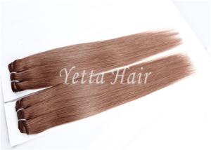 Wholesale Grade 8A Fashionable Long Dark Brown Hair Extensions Full Ends No Fiber from china suppliers