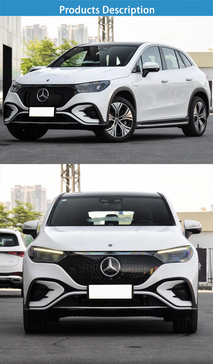 Pure Mercedes Benz EV EQE SUV 500 Electric Car New Energy Vehicles 5 Seats