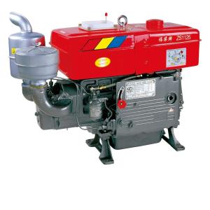Wholesale Hand Starter ZS1125 200KGS 27.5HP Water Cooling Diesel Engine from china suppliers