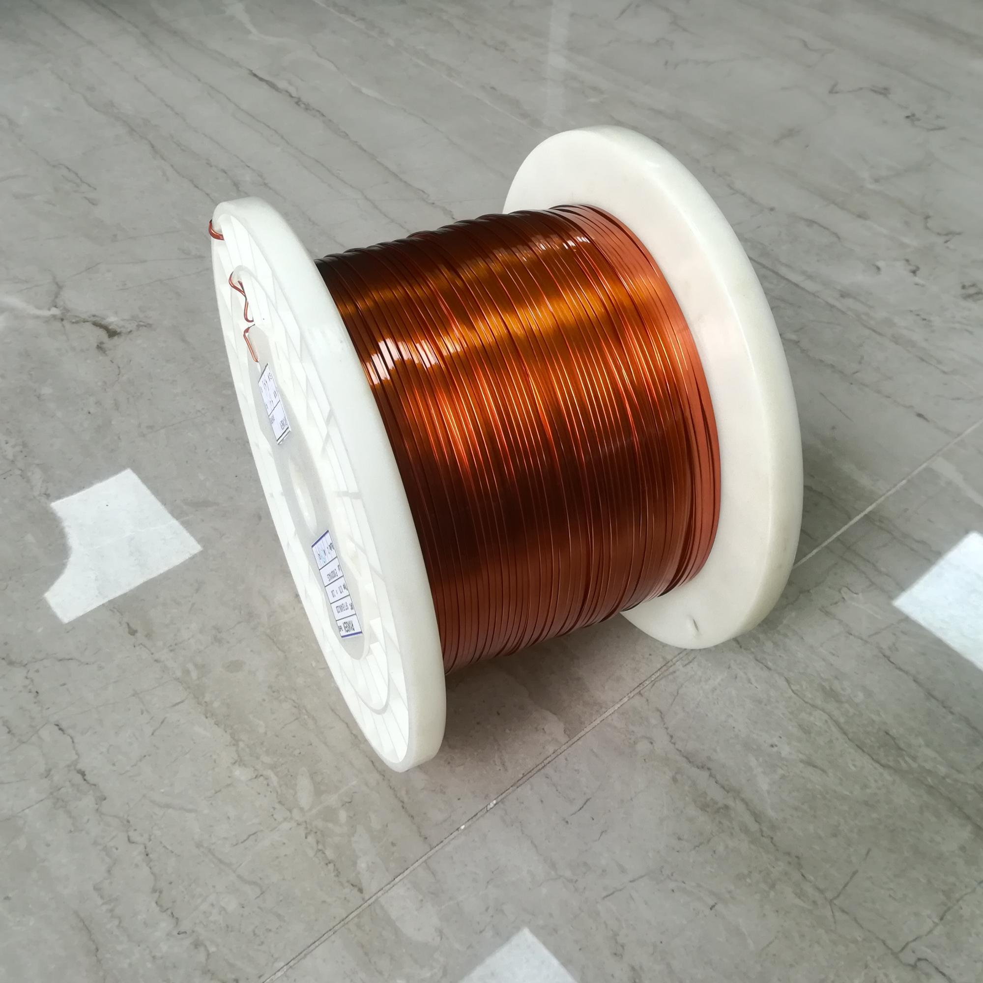 Self Bonding Ultra Fine Copper Wire Class 180 - 220 0.02-1.8mm Thicknes