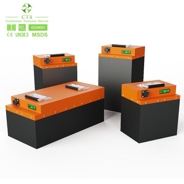 Customized rechargeable 48V 60V 72V 40ah 50ah 60ah lithium battery for electric
