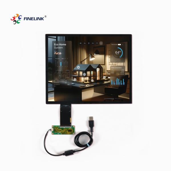 Multi-Touch 7 10.4 14 17.3 19 24 27 65 Inch Waterproof PCAP Touch Screen Overlay