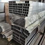 Powder Coated 20X20 Hollow Aluminum Square Tube For Building Decoration