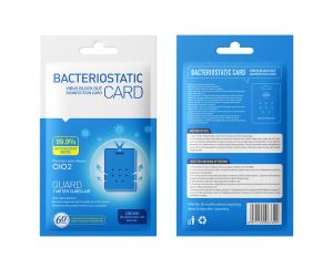 Wholesale 9×6CM 240mg Chlorine Dioxide Disinfection Cards from china suppliers