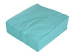 Square 2Ply 50Ct Caribbean Blue Color Paper Napkin For Parties