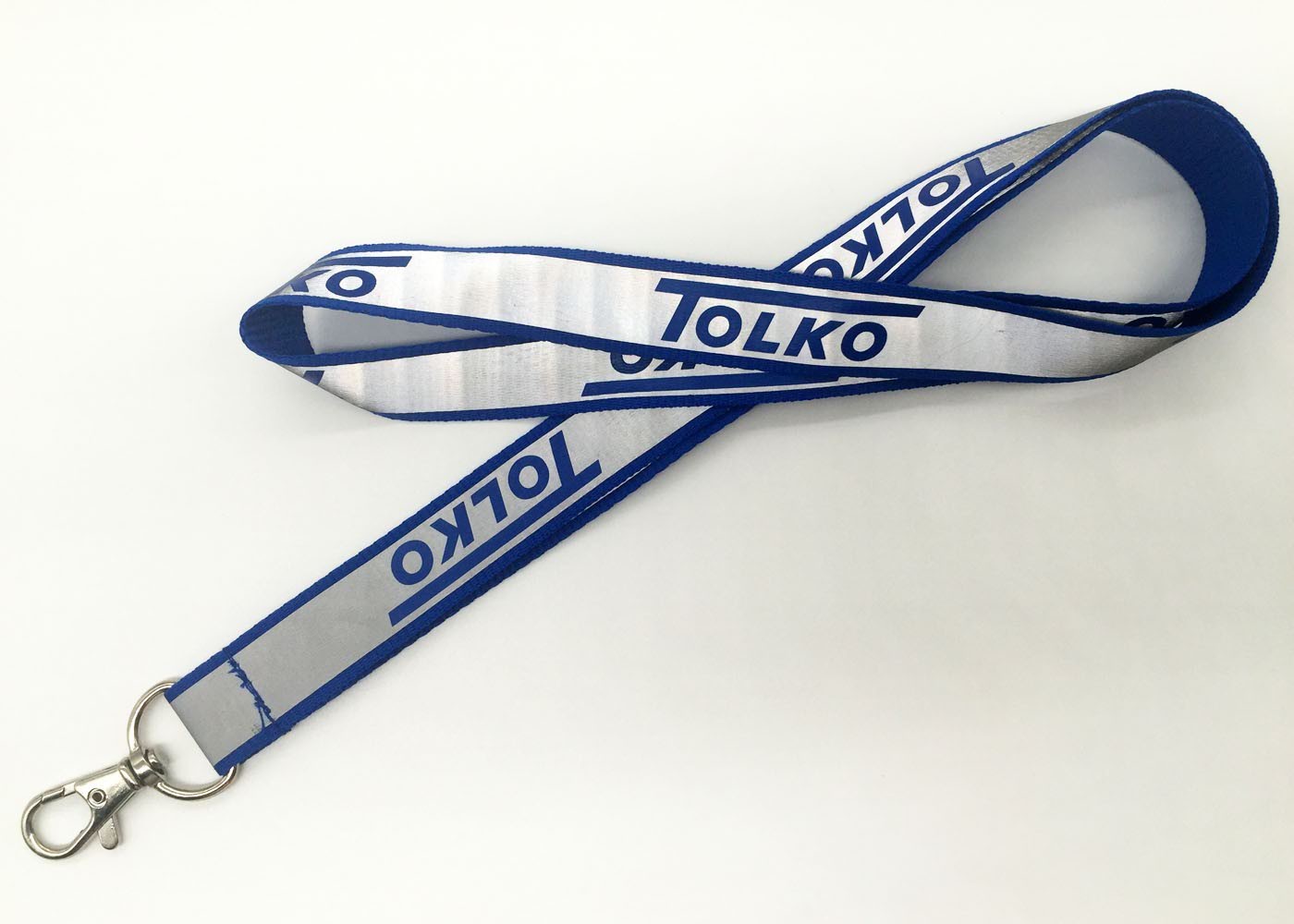 Twinkling Customized Logo Glow In The Dark Lanyards With Any Color