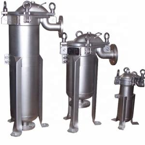 Wholesale Silicone Side Inlet Stainless Steel Industrial Filter for Water Treatment Equipment from china suppliers