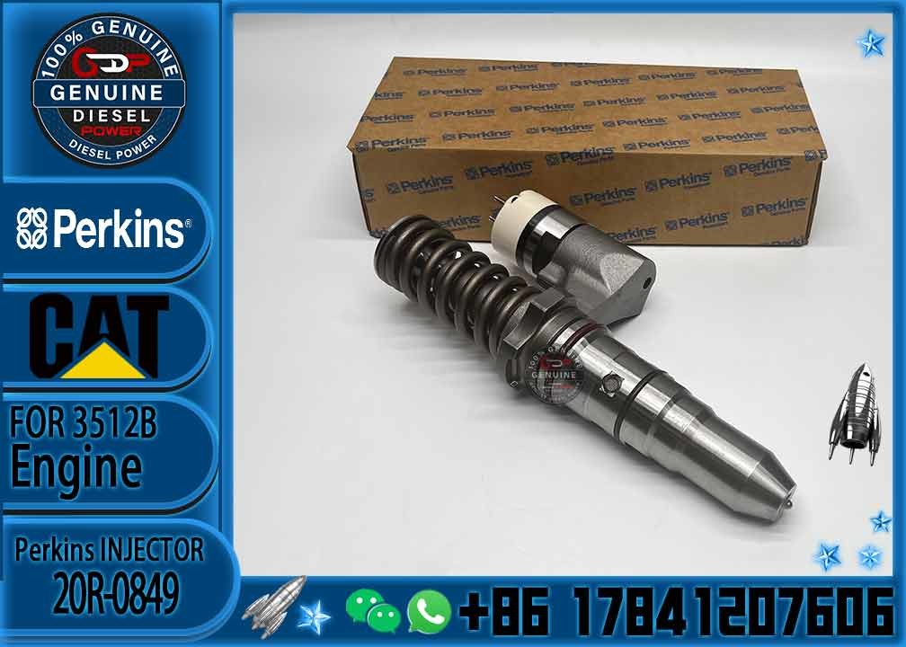 common rail injector 3920211 392-0211 20R-0849 FOR Caterpillar 3508 engine injector nozzle 3920211 392-0211 20R-0849 376