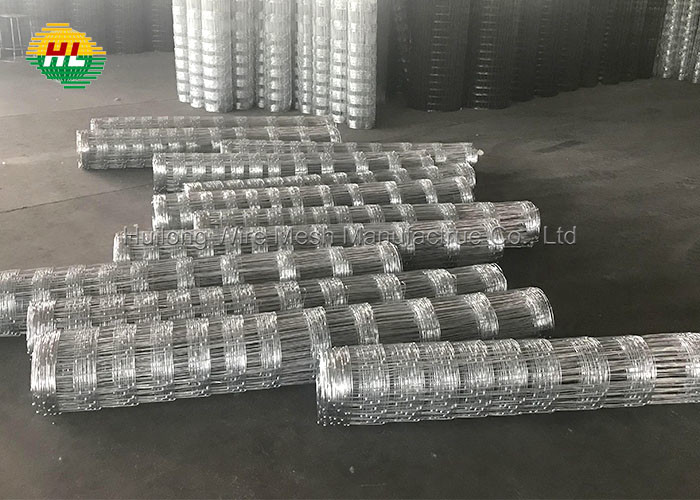 2.5mm 7 wires Farm Fence Roll Medium Tensile Electro galvanized iron wire