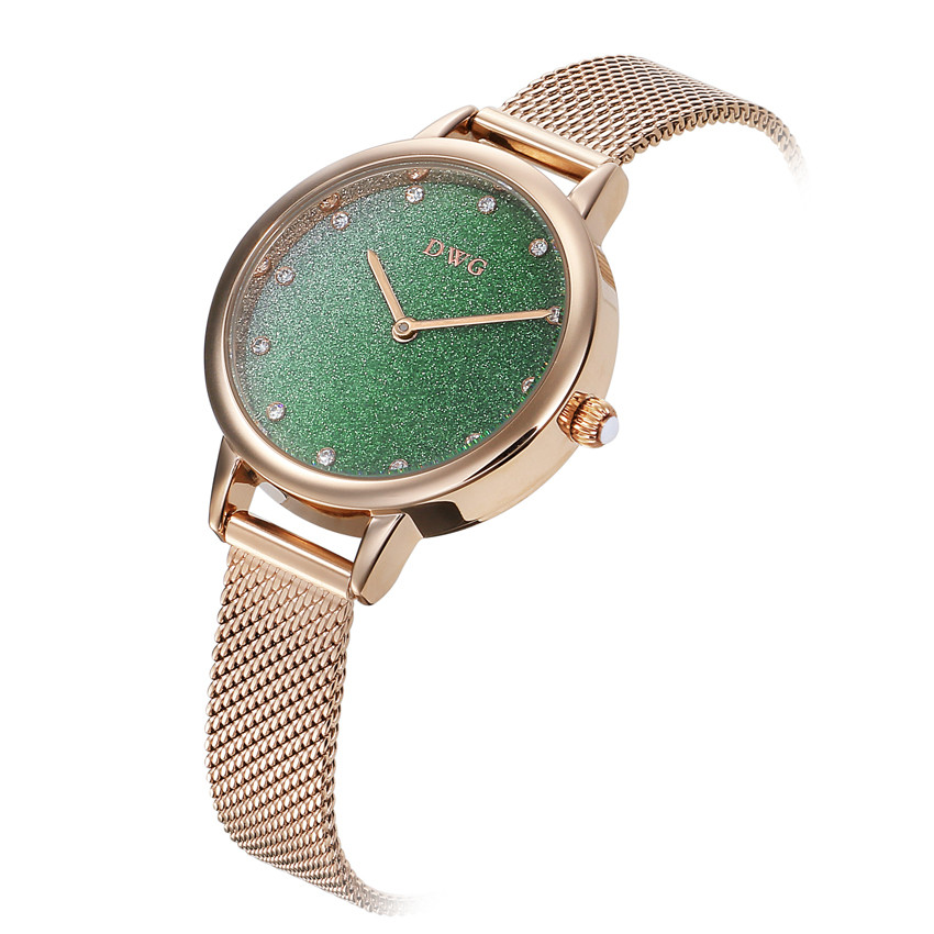 Classic High Accuracy Quartz Watches Metal Alloy Case Sky Dial 12 Month Guarantee