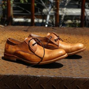 Wholesale Suede Upper Pure Leather Formal Shoes , Black 100% Mens Handmade Leather Boots from china suppliers