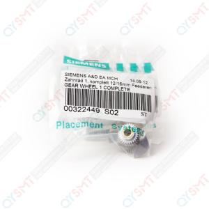 Wholesale SMT spare parts SIEMENS GEAR WHEEL 00322449S02 from china suppliers