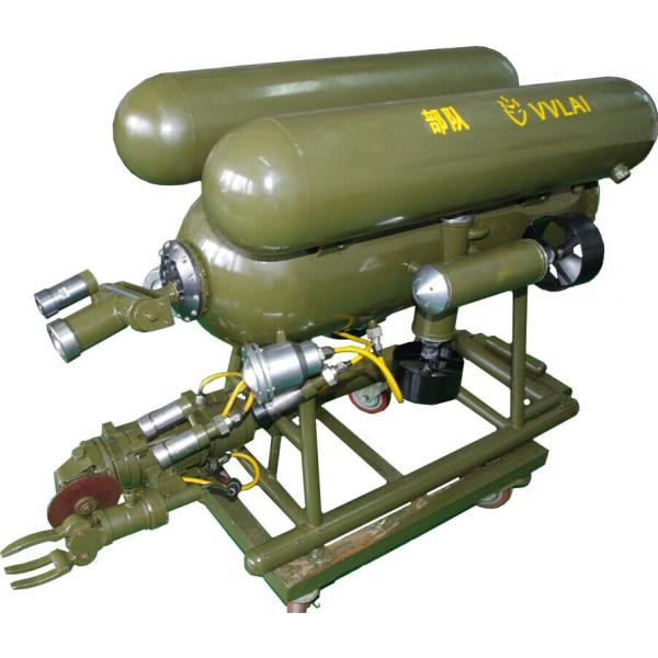Underwater Electric Cutting ROV(VVL-XFQG-30A),Stainless Steel,Cutting Ropes