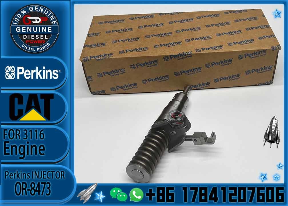 Diesel common rail fuel injector 127-8216 0R-8682 127-8213 OR-8473 For CAT 3114 3116 E320B E325B E322B Engine