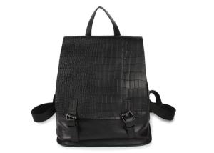 Wholesale New College Wind Double Womens Fashion Rucksack Female Student Embossed Clamshell from china suppliers