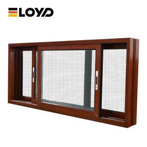 Wholesale Residential Horizontal Sliding Doors And Windows Bronze Aluminium Profile from china suppliers