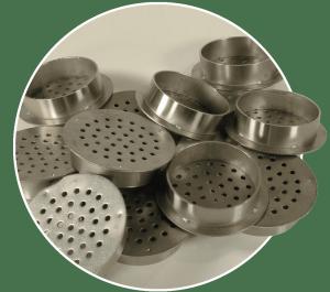 Wholesale CNC Sheet Metal Stamping Parts Punching , Bending Sheet Metal Press Parts from china suppliers
