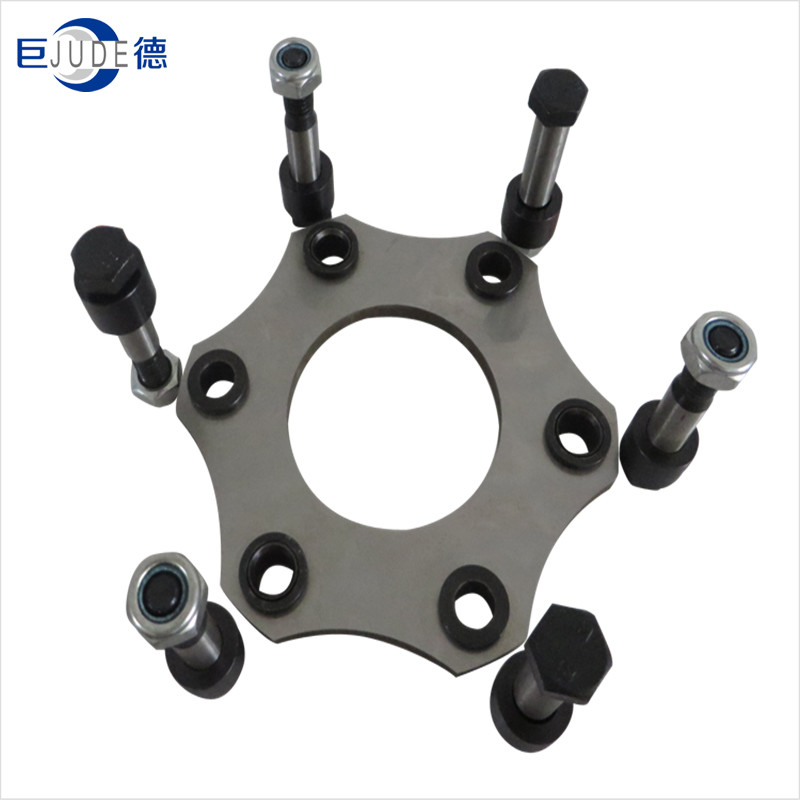 Stainless Steel Flexible Coupling Parts Disc Pack Single Diaphragm